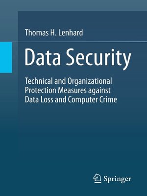 cover image of Data Security